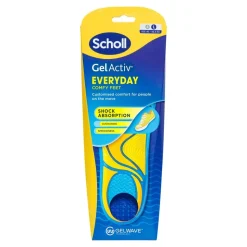 Scholl GelActiv, wkładki żelowe na co dzień, rozmiar L, 1 para