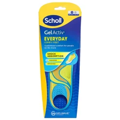 Scholl GelActiv, wkładki żelowe na co dzień, rozmiar S, 1 para
