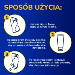 Scholl, krem regenerujący na popękane pięty, 60 ml