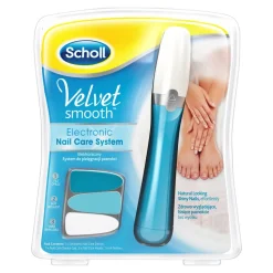 Scholl Velvet Smooth, elektroniczny system do pielęgnacji paznokci, 1 szt.