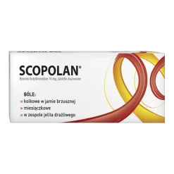 Scopolan, 10 mg, tabletki drażowane, 30 szt.