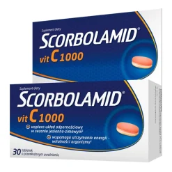 Scorbolamid vit C 1000, tabletki, 30 szt.