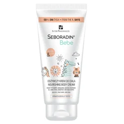 Seboradin Bebe, krem odżywczy do ciała, 200 ml