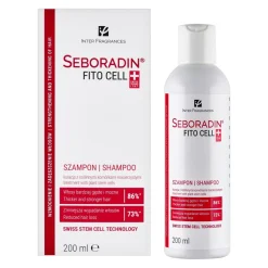 Seboradin FitoCell, szampon z komórkami macierzystymi, 200 ml