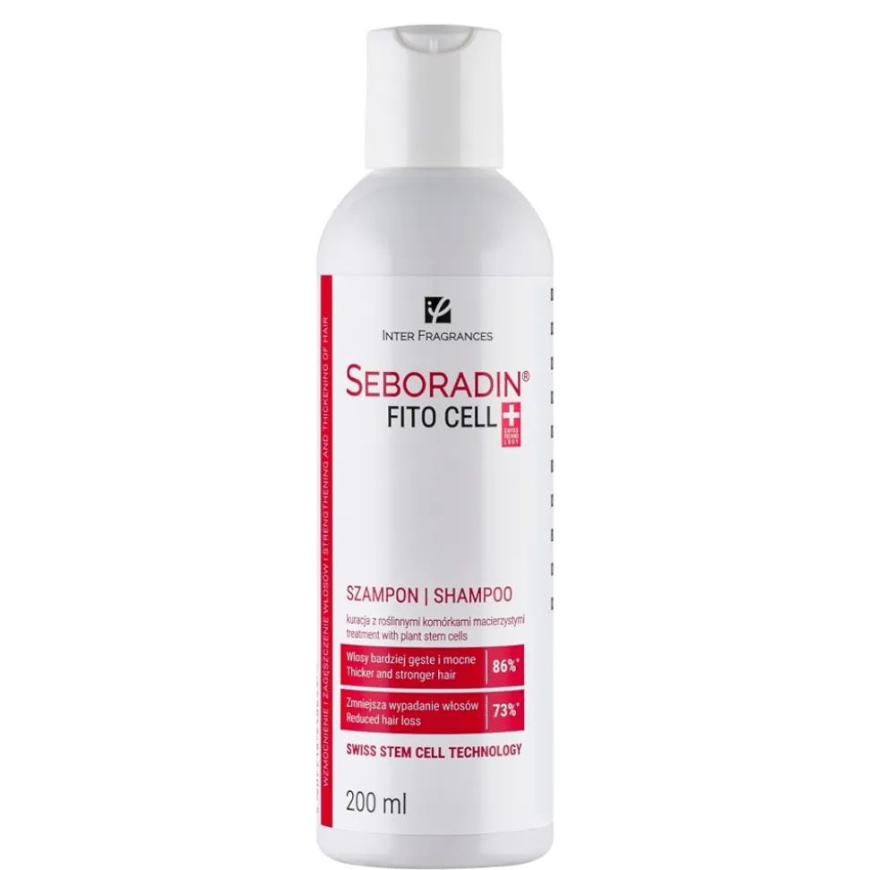 Seboradin FitoCell, szampon z komórkami macierzystymi, 200 ml