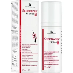 Seboradin FitoCell, wygładzająco-kondycjonujące serum do włosów bez spłukiwania, 75 ml