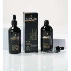 Seboradin Pro Age, wcierka do skóry głowy, zwiększająca objętość włosów, 100 ml