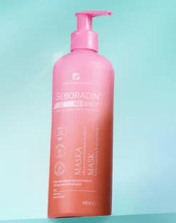Seboradin Pro Density, maska odżywczo-wzmacniająca do włosów, 400 ml