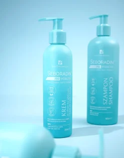 Seboradin Pro Hydractive, krem do włosów suchych i matowych, 200 ml