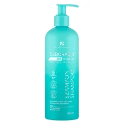 Seboradin Pro Hydractive, szampon do włosów suchych i matowych, 400 ml