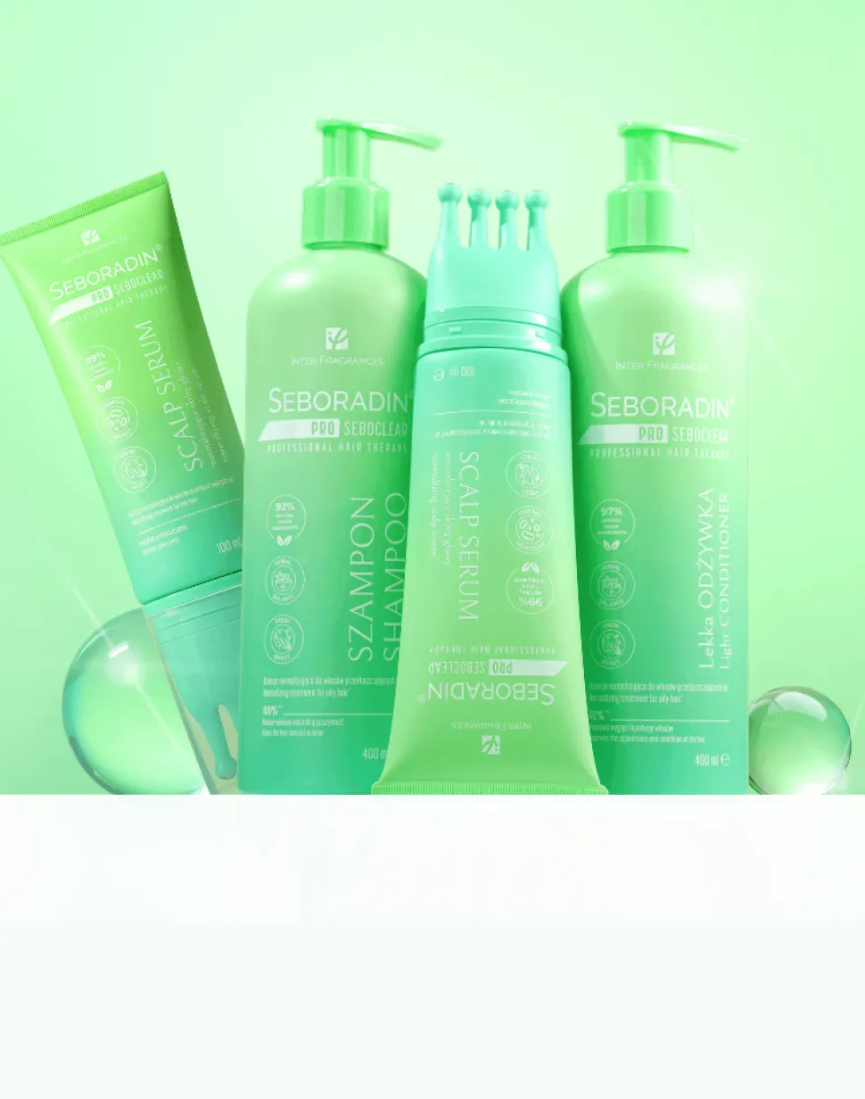 Seboradin Pro Seboclear, wcierka normalizująca do skóry głowy, 100 ml