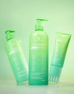 Seboradin Pro Seboclear, wcierka normalizująca do skóry głowy, 100 ml