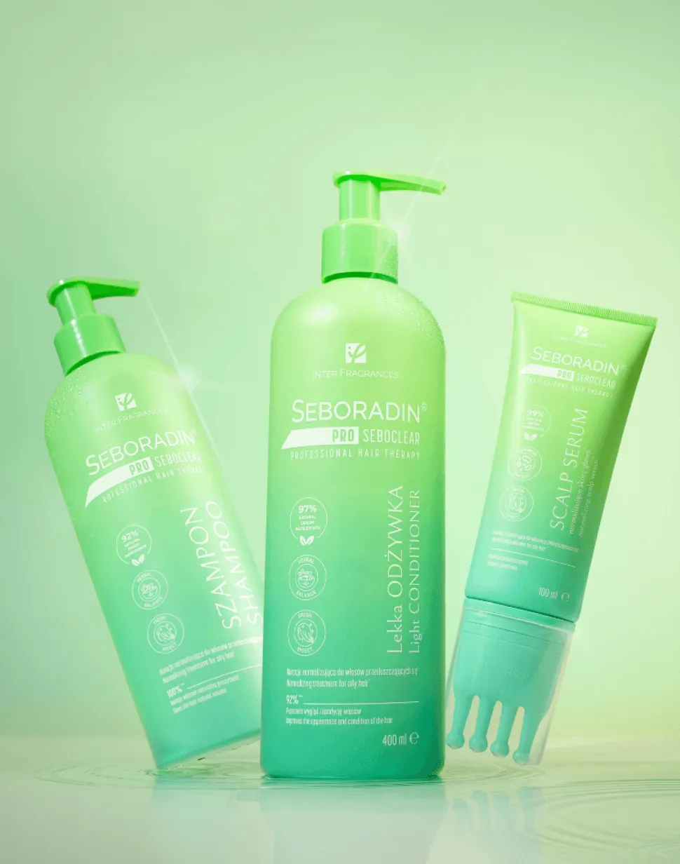 Seboradin Pro Seboclear, wcierka normalizująca do skóry głowy, 100 ml