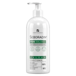 Seboradin Pure Balance, nawilżający balsam do włosów, 400 ml