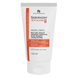 Seboradin Revitalizing, regenerująca maska do włosów suchych, zniszczonych farbowaniem i modelowaniem, 150 ml