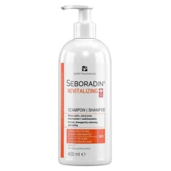 Seboradin Revitalizing, szampon regenerujący do włosów suchych, zniszczonych farbowaniem i modelowaniem, 400 ml