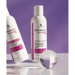Seboradin Seboradin Niger Oily Hair, włosy przetłuszczające się i skłonne do wypadania, 200 ml