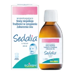 Sedalia na sen i niepokój, syrop, 200 ml