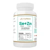 Selen 200 µg + Cynk 15 mg + Prebiotyk, kapsułki twarde, 120 szt.