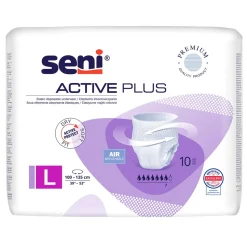 Seni Active Plus, majtki chłonne, rozmiar L, 10 szt.