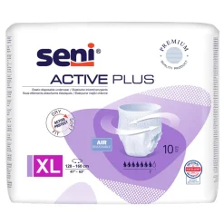 Seni Active Plus, majtki chłonne, rozmiar XL, 10 szt.
