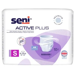 Seni Active Plus, majtki chłonne, rozmiar S, 10 szt.
