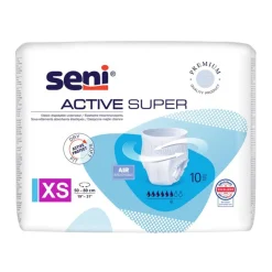 Seni Active Super, elastyczne majtki chłonne, XS, 10 szt.
