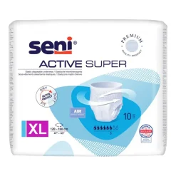 Seni Active Super, elastyczne majtki chłonne, XXL, 10 szt.