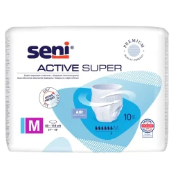 Seni Active Super, majtki chłonne, rozmiar M, 10 szt.