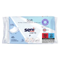 Seni Care, chusteczki pielęgnacyjne, 48 szt.