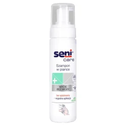 Seni Care, szampon w piance do mycia włosów bez użycia wody, 200 ml