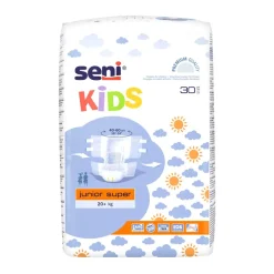 Seni Kids, pieluchomajtki dla dzieci, Junior super (Junior 20 kg+), 30 szt.