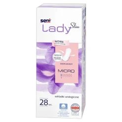 Seni Lady Slim micro, wkładki urologiczne, 28 szt.