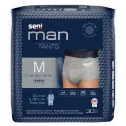 Seni Man Pants, majtki chłonne, rozmiar M, 30 szt.