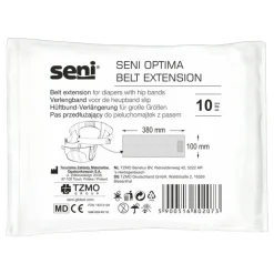 Seni Optima, pas przedłużający do pielucho-majtek, 380 mm x 100 mm, 10 szt.