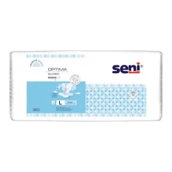 Seni Optima Super, pieluchomajtki z pasem biodrowym, rozmiar L, 30 szt.