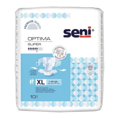 Seni Optima Super, pieluchomajtki z pasem biodrowym, rozmiar M, 30 szt.