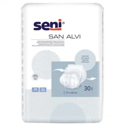 Seni San Alvi, pieluchy anatomiczne, 30 szt.