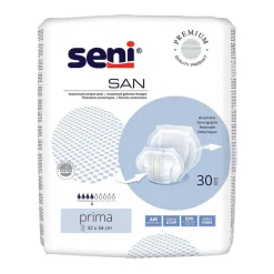 Seni San Prima, pieluchy anatomiczne, 30 szt.