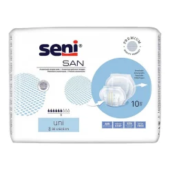 Seni San Uni, pieluchy anatomiczne, 10 szt.
