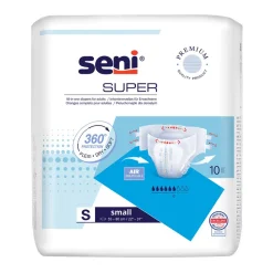 Seni Super, pieluchomajtki dla dorosłych, rozmiar S, 10 szt.