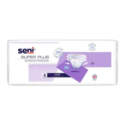 Seni Super Plus, pieluchomajtki dla dorosłych, rozmiar S, 30 szt.