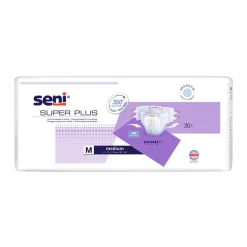 Seni Super Plus, pieluchomajtki dla dorosłych, rozmiar M, 30 szt.