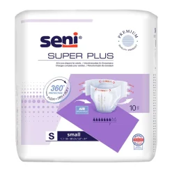 Seni Super Plus, pieluchomajtki dla dorosłych, rozmiar S, 10 szt.