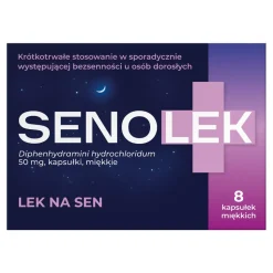 Senolek, 50 mg, kapsułki miękkie, 8 szt.