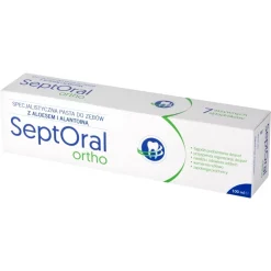SeptOral ortho, specjalistyczna pasta do zębów z aloesem i alantoiną,100 ml