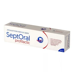 SeptOral profilactic, specjalistyczna pasta do zębów, 100 ml