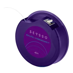 SEYSSO, Color Blackcurrant, nić dentystyczna, 40 m