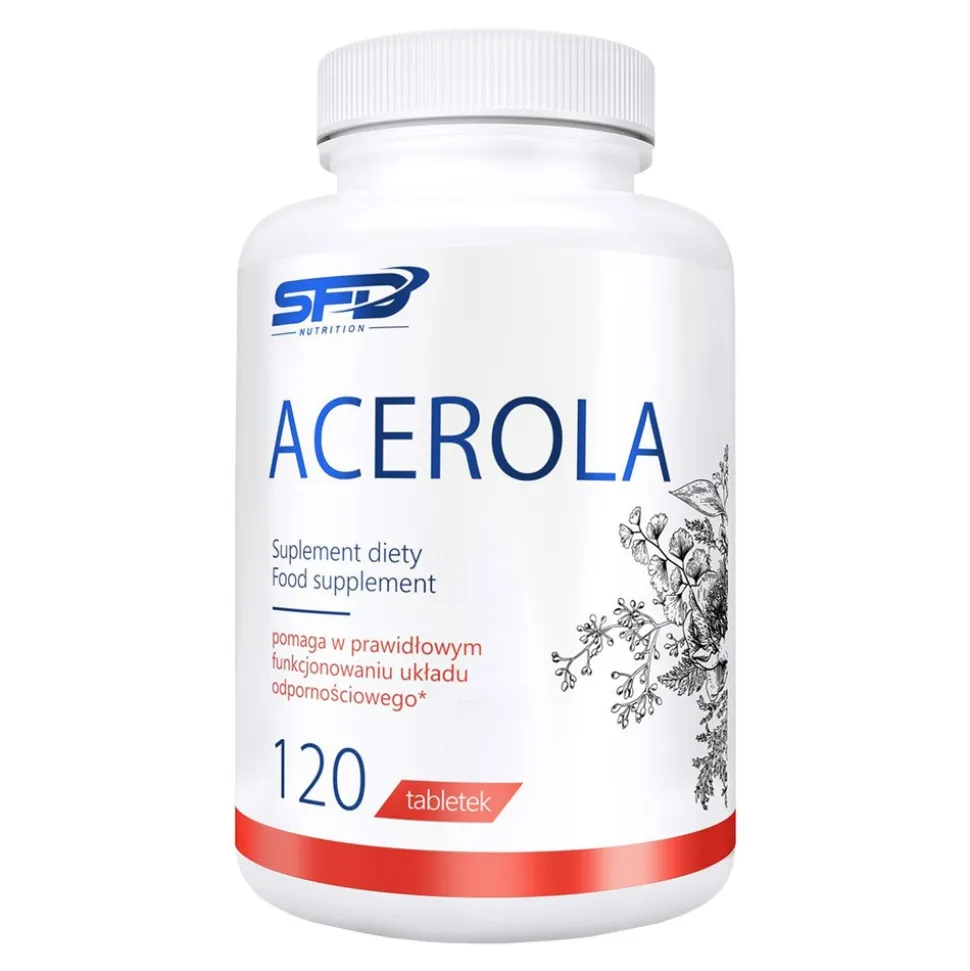 SFD Acerola, tabletki, 120 szt.