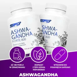 SFD, Ashwagandha Forte 800, tabletki, 90 szt.